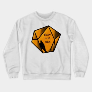 Trapped in the Amber of the Moment Vonnegut Quote Crewneck Sweatshirt